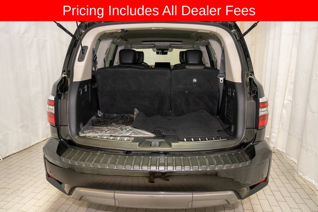 Used 2022 Nissan Armada Platinum w/ Captain's Chairs Package AWD/4WD image 5
