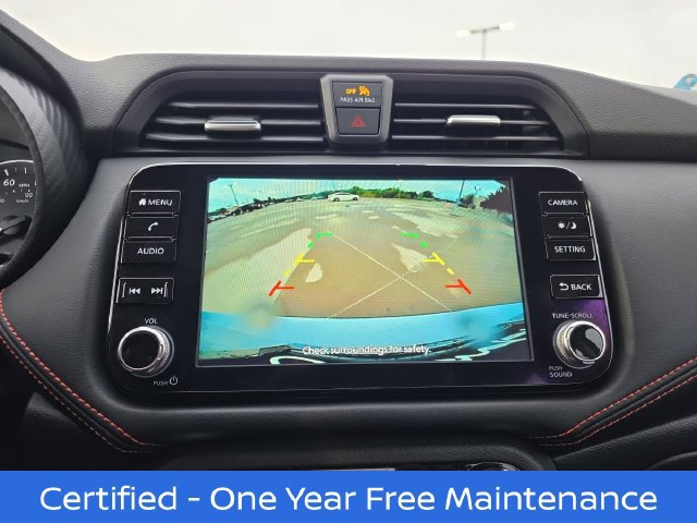 Certified 2025 Nissan Versa SR w/ Trunk Package FWD image 9