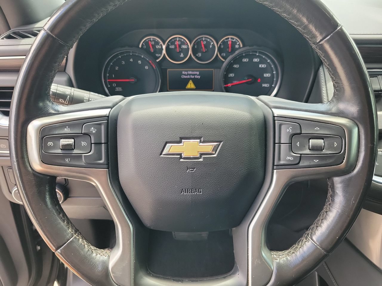 Used 2021 Chevrolet Tahoe LT w/ Rear Media and Nav Package RWD image 19