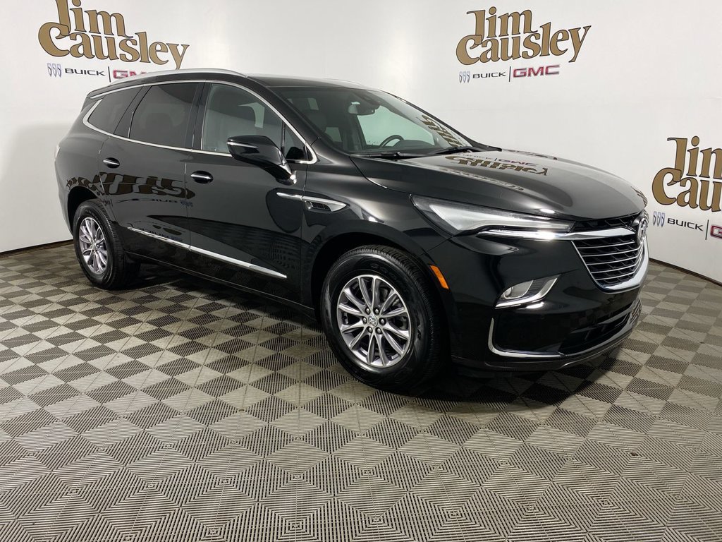 Certified 2023 Buick Enclave Essence w/ Trailering Package, 5000 lbs. AWD/4WD image 1