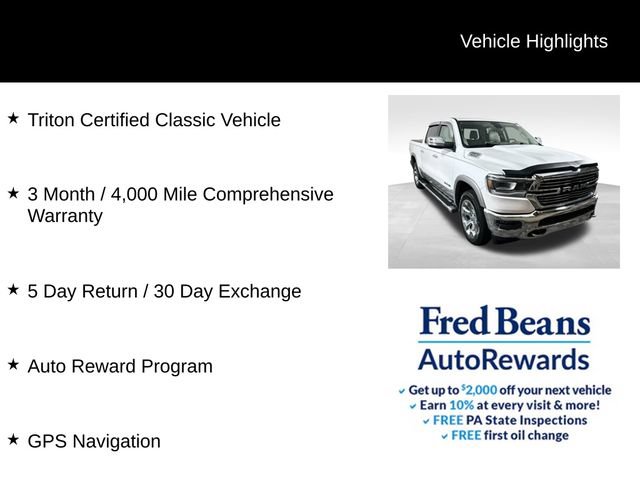 Used 2020 RAM 1500 Laramie AWD/4WD image 5