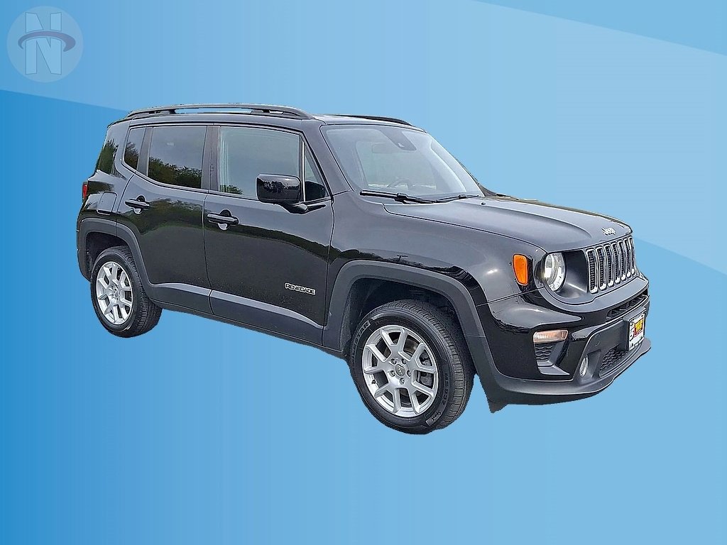 Used 2021 Jeep Renegade Latitude AWD/4WD image 2