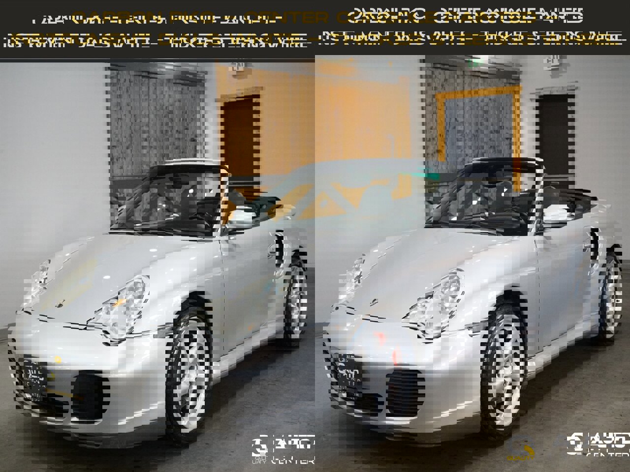 Used 2004 Porsche 911 Turbo
