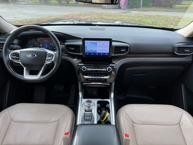 Certified 2021 Ford Explorer Limited w/ Equipment Group 301A image 37