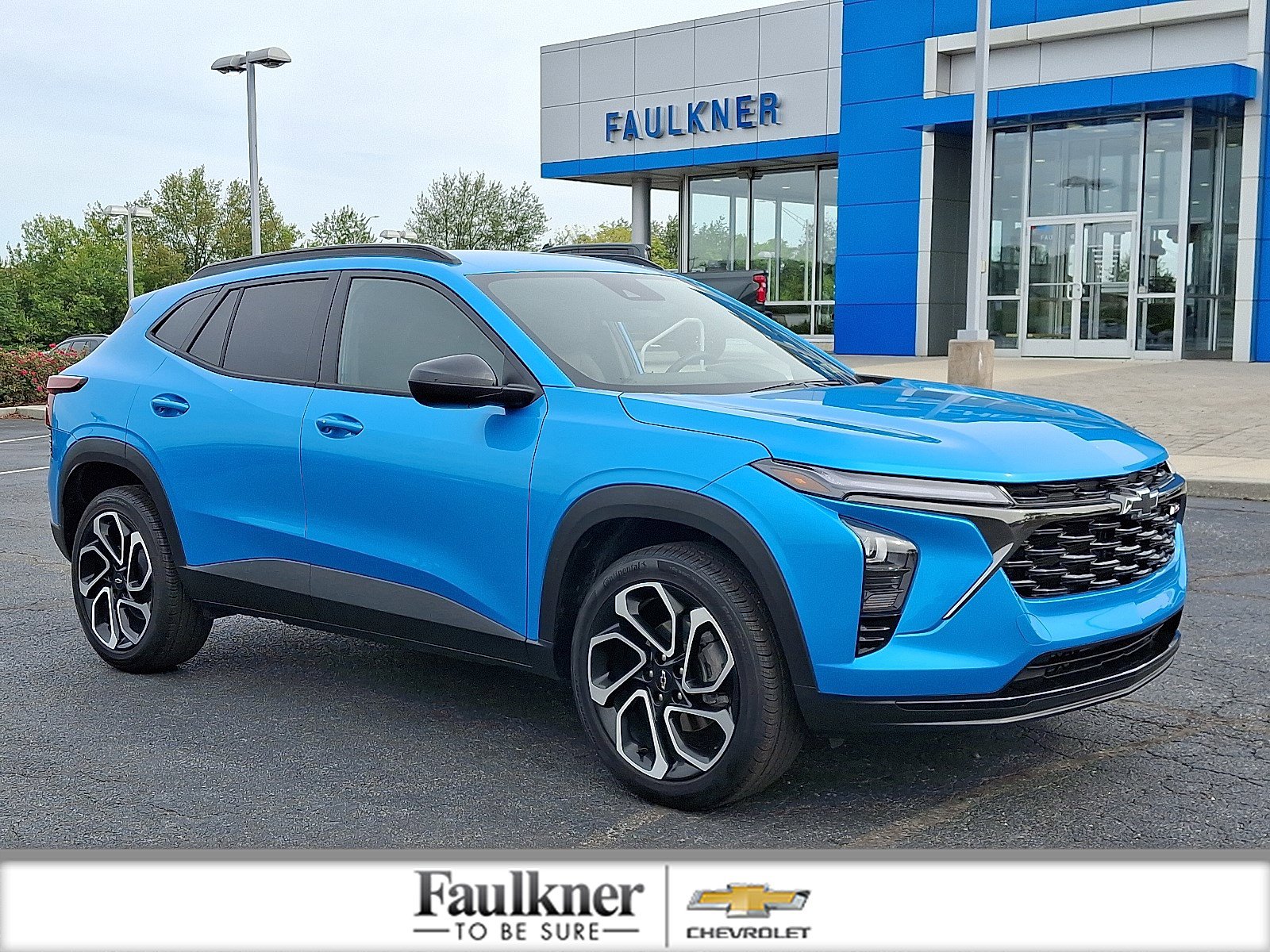 Certified 2025 Chevrolet Trax RS