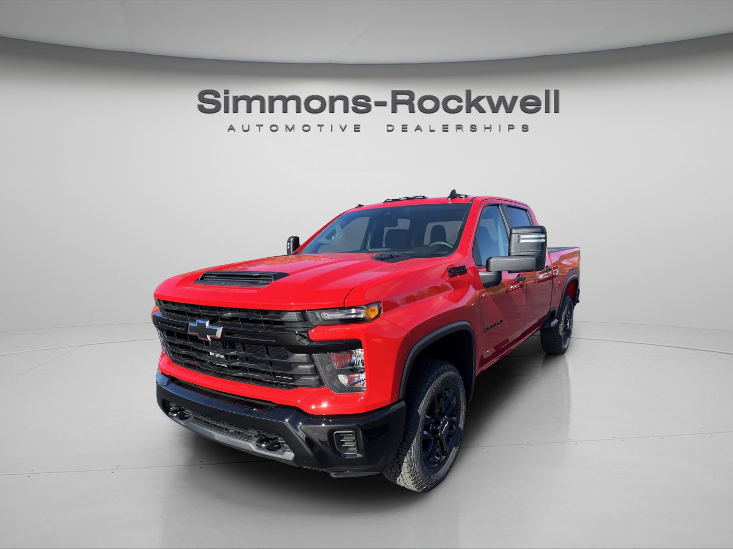 New 2026 Chevrolet Silverado 2500 Custom w/ Custom Convenience Package