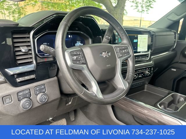 Certified 2024 Chevrolet Silverado 2500 LTZ w/ LTZ Plus Package AWD/4WD image 10