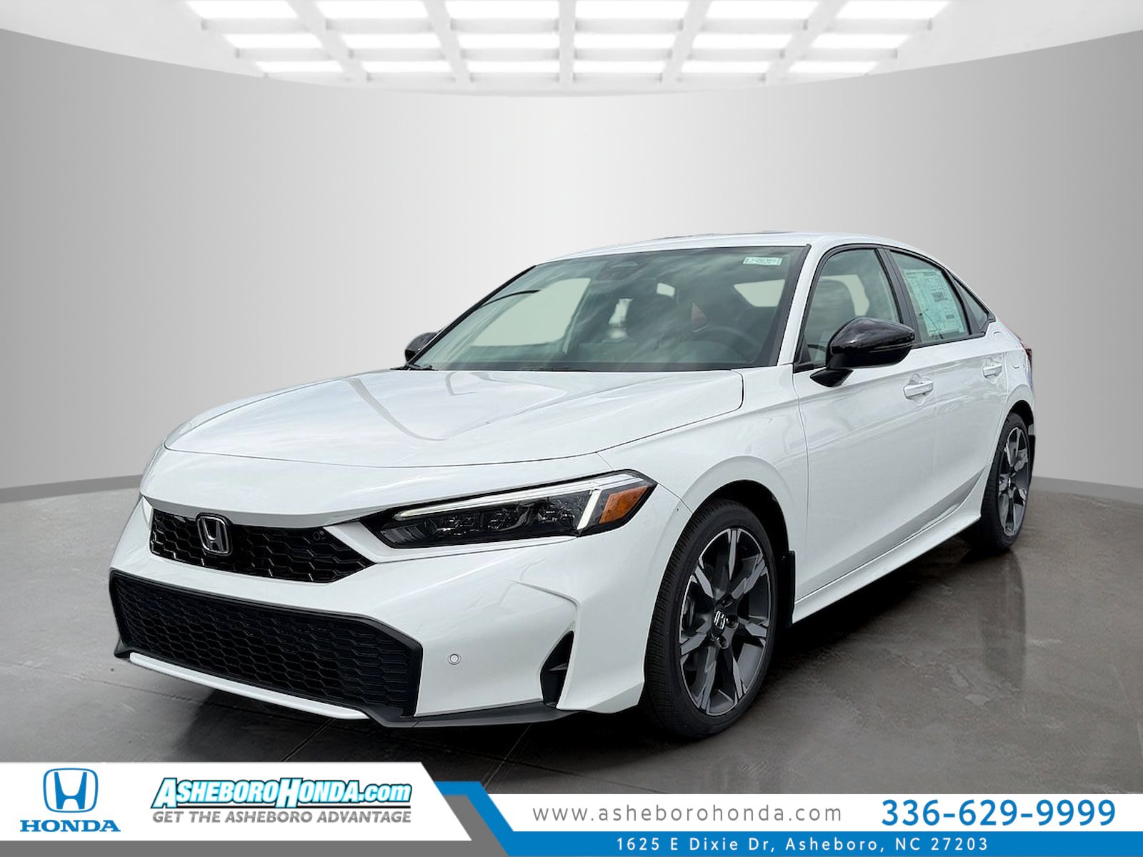 New 2026 Honda Civic Sport Touring