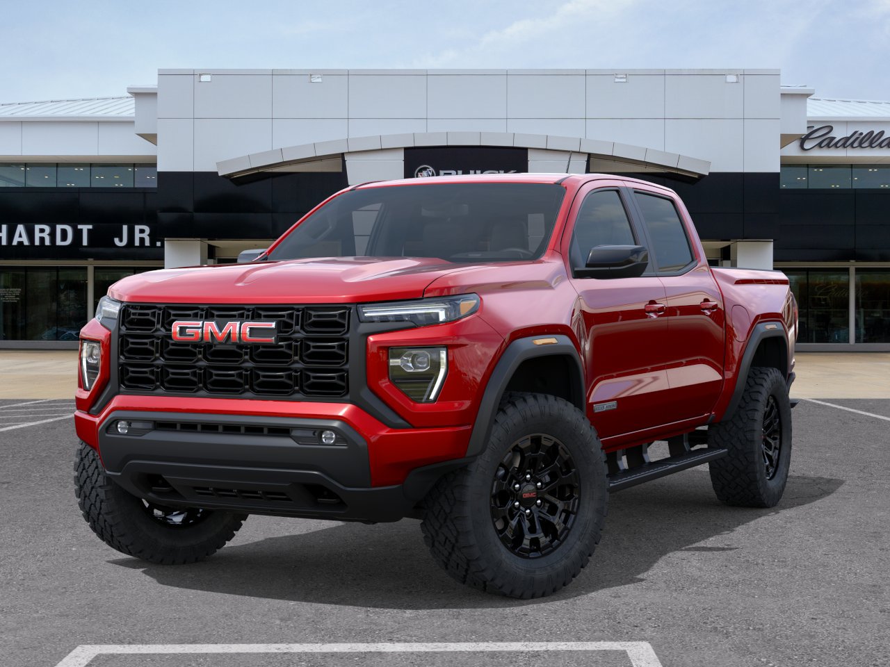New 2026 GMC Canyon Elevation w/ Convenience Package RWD image 8