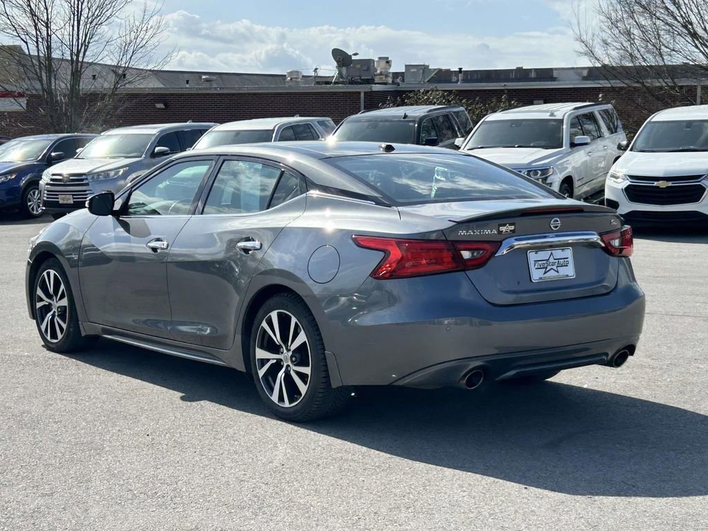 Used 2017 Nissan Maxima 3.5 SL FWD image 5