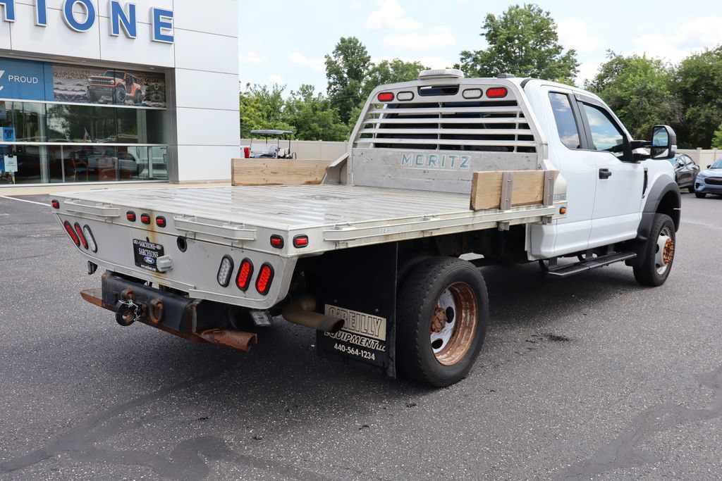 Used 2022 Ford F550 4x4 SuperCab Super Duty image 3