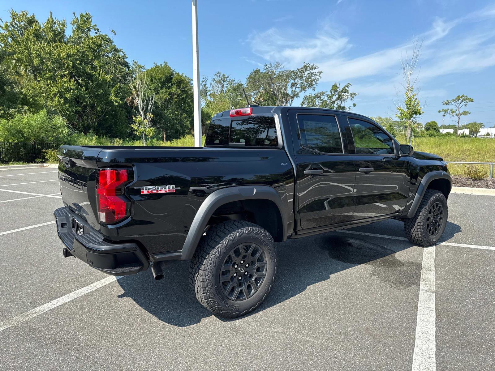 New 2026 Chevrolet Colorado Trail Boss image 3