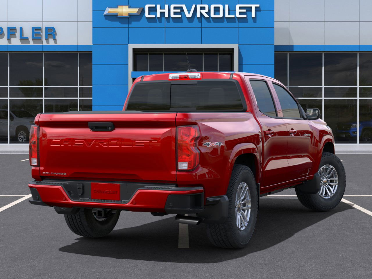 New 2025 Chevrolet Colorado LT w/ Advanced Trailering Package image 4