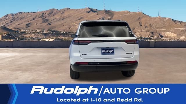 Used 2024 Jeep Grand Cherokee Limited w/ Black Appearance Package image 4