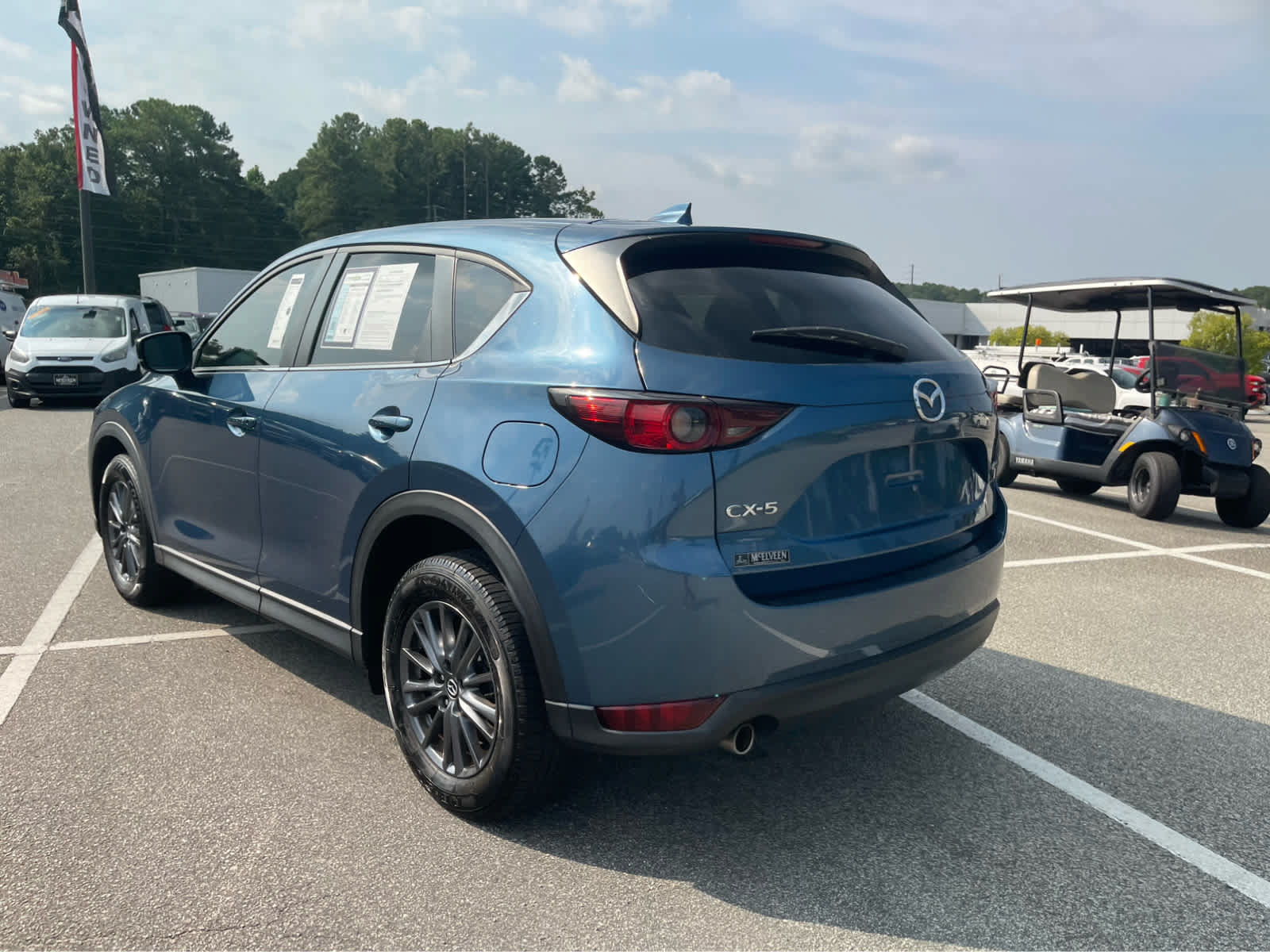Used 2021 MAZDA CX-5 Touring FWD image 7