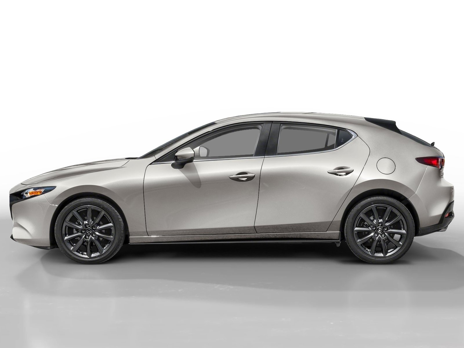 New 2026 MAZDA MAZDA3 s FWD image 3
