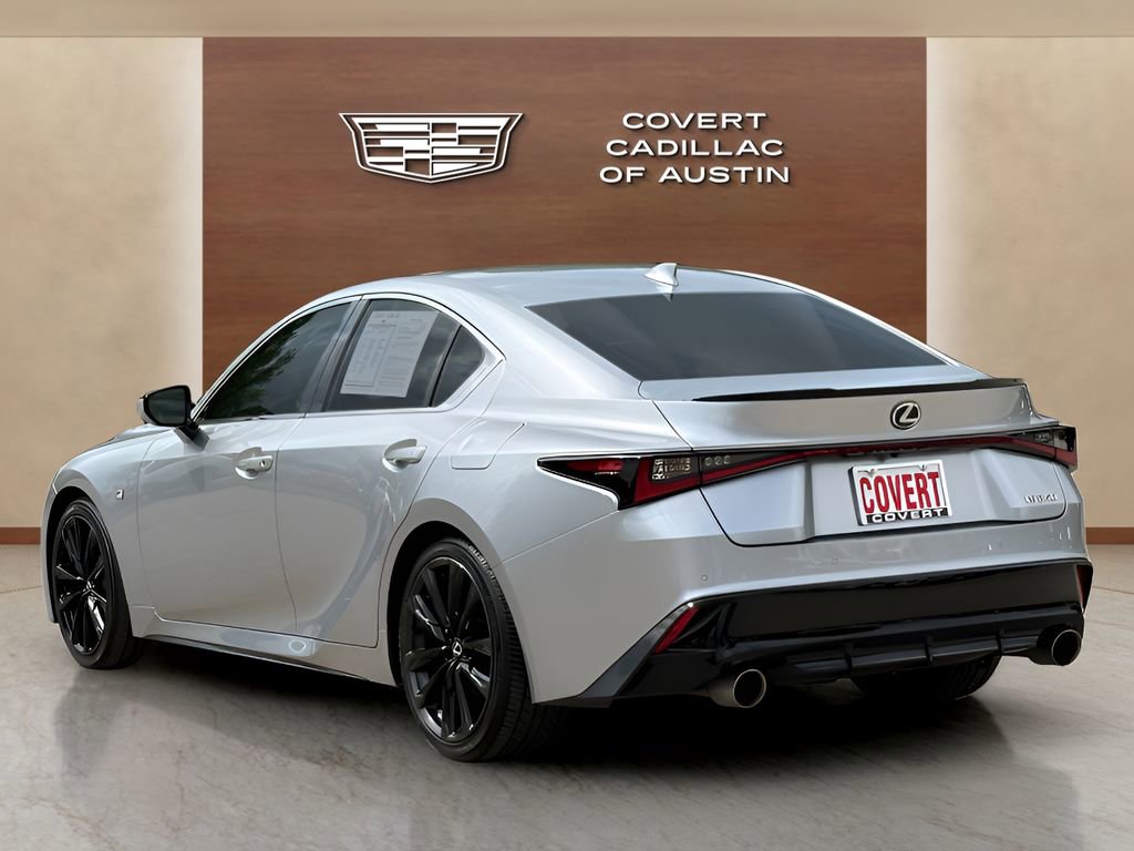 Used 2023 Lexus IS 350 F Sport w/ Navigation Package RWD image 8