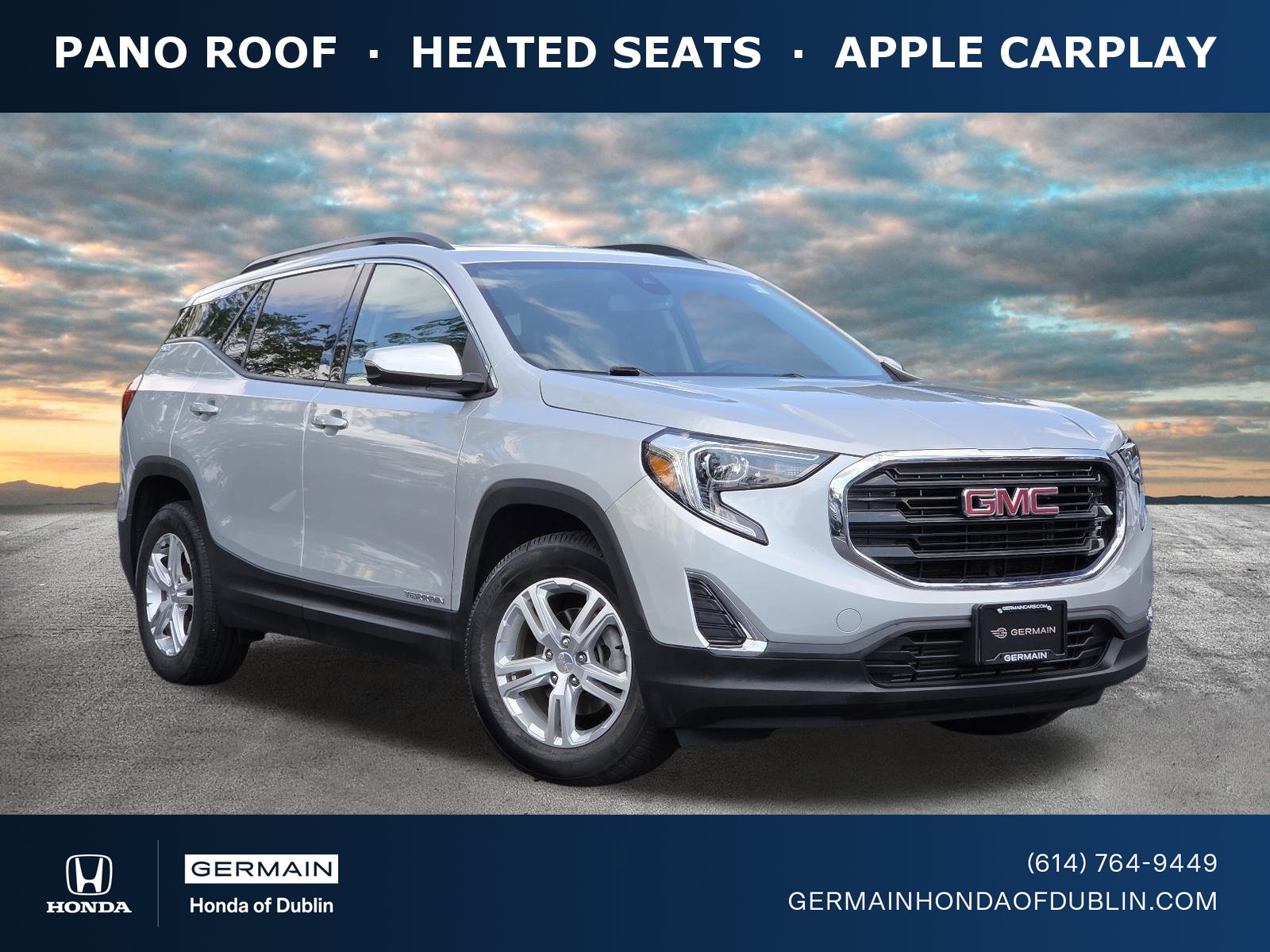 Used 2020 GMC Terrain SLE w/ Driver Convenience Package