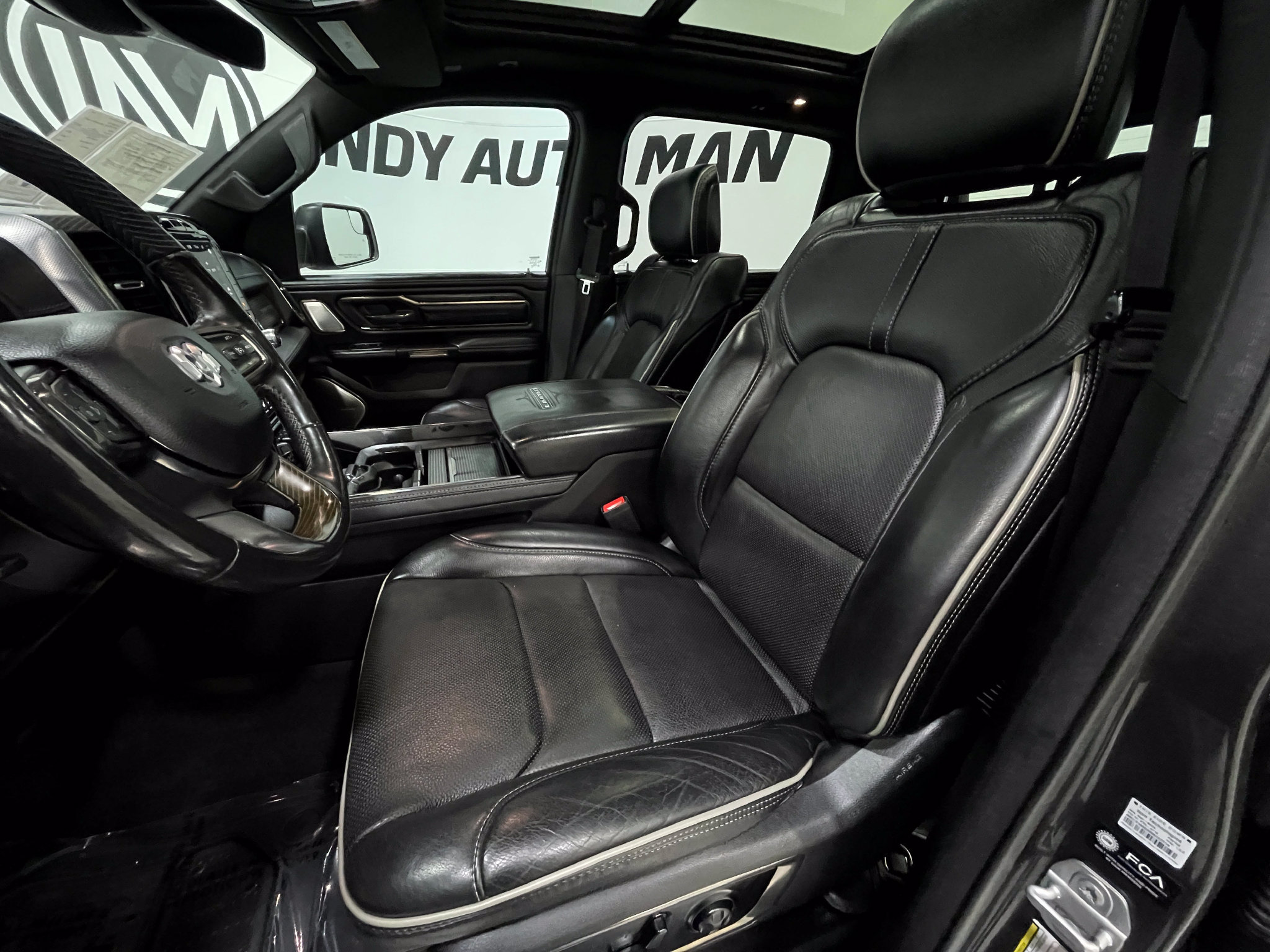 Used 2021 RAM 1500 Limited w/ Night Edition AWD/4WD image 14