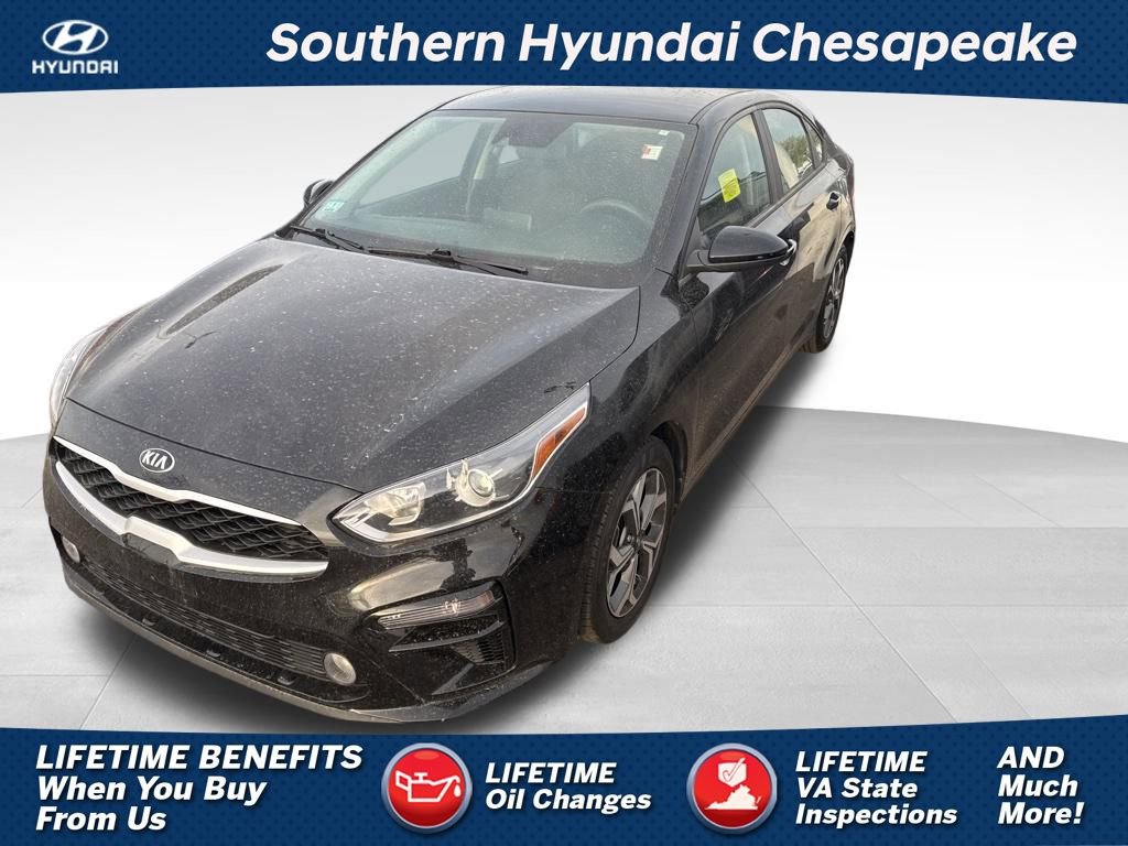Used 2021 Kia Forte LXS
