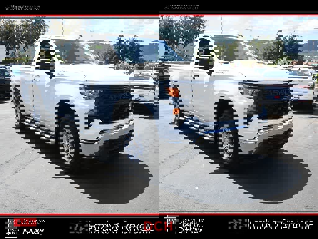 Used 2024 Chevrolet Silverado 1500 W/T w/ WT Fleet Convenience Package image 3