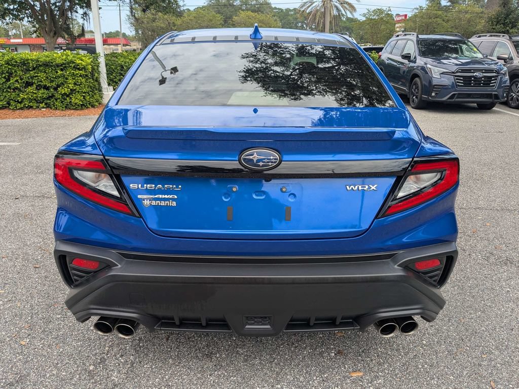 Used 2022 Subaru WRX Limited AWD/4WD image 5