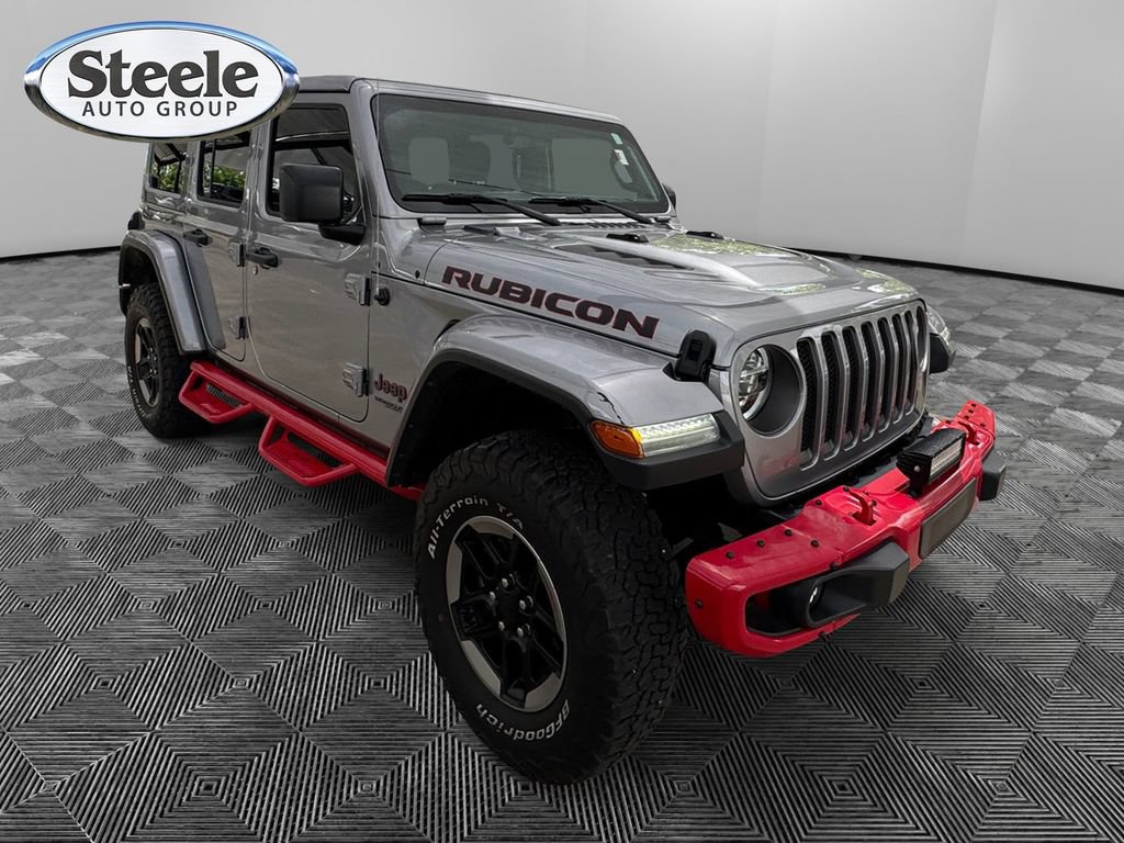 Used 2018 Jeep Wrangler Unlimited Rubicon w/ Dual Top Group AWD/4WD image 7