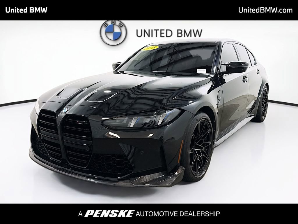 Used 2025 BMW M3 Competition w/ M Driver's Package image 1