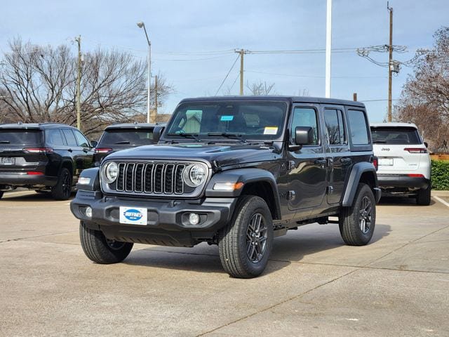 New 2026 Jeep Wrangler Unlimited Sport image 2
