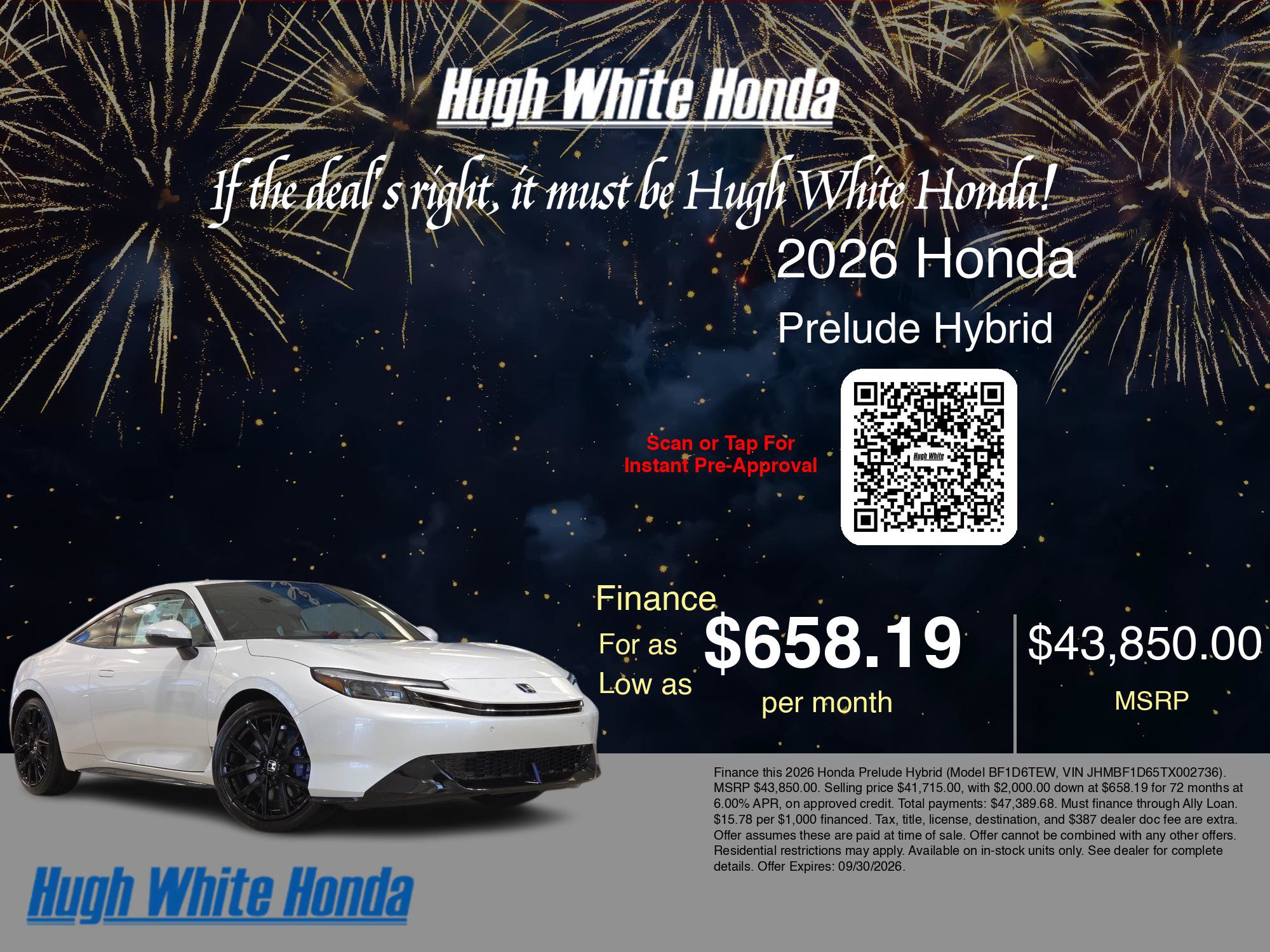 New 2026 Honda Prelude image 33