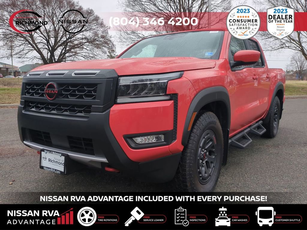 Used 2025 Nissan Frontier Pro-X image 9