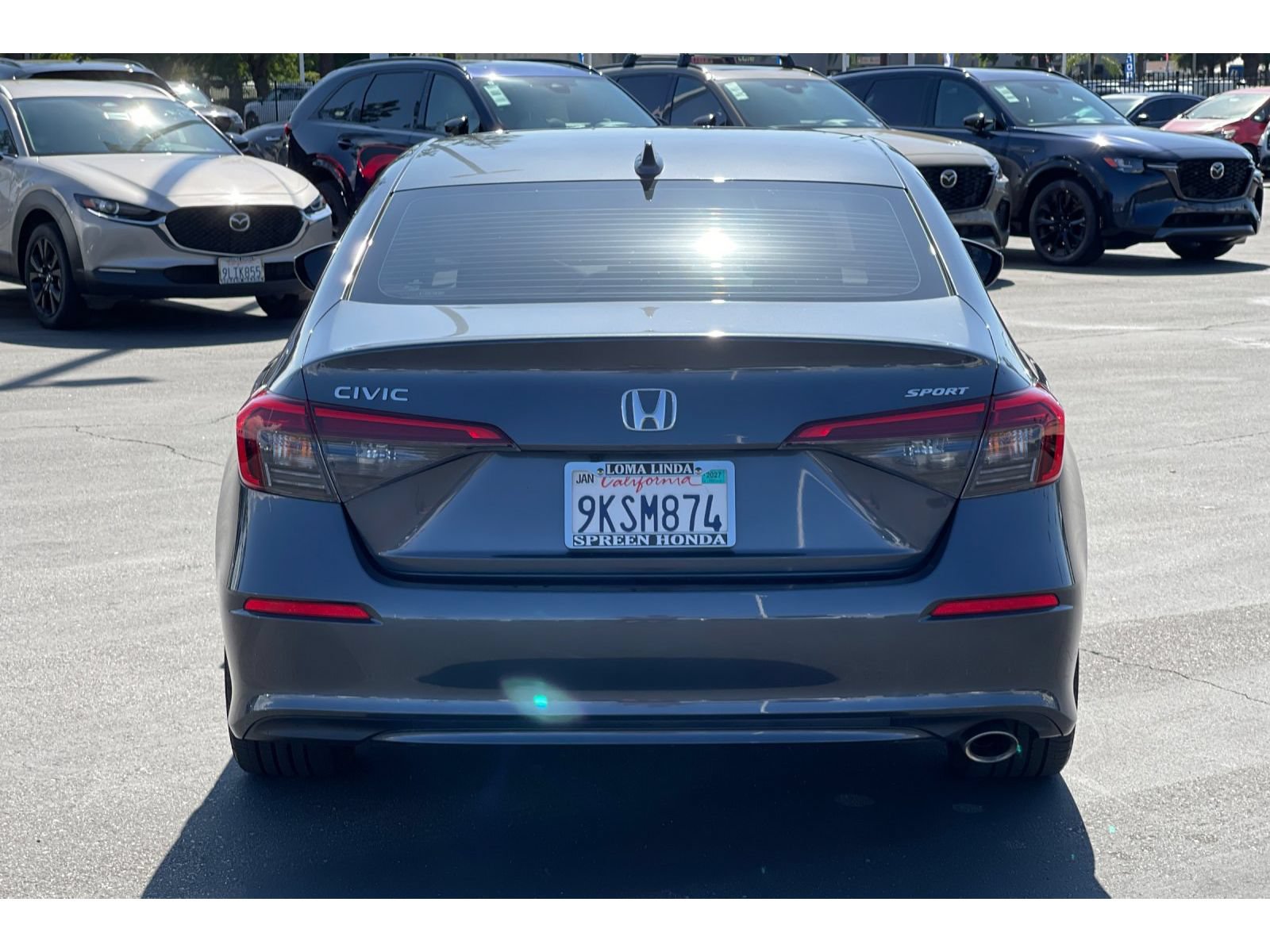 Used 2024 Honda Civic Sport image 4