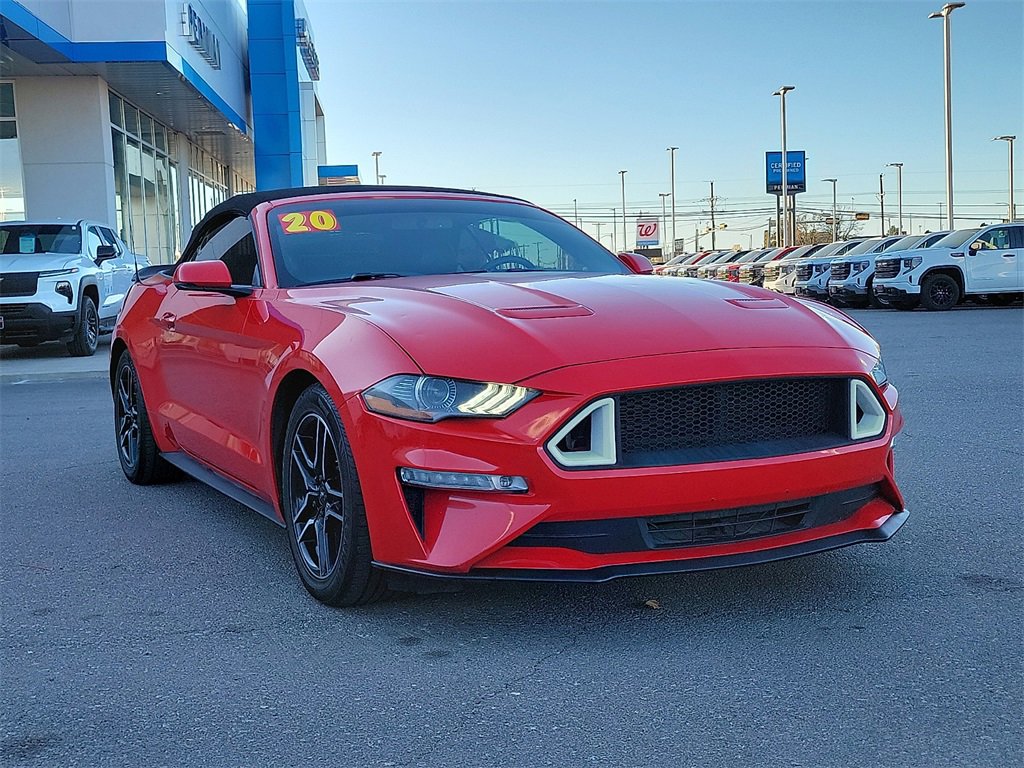 Used 2020 Ford Mustang Premium video 2