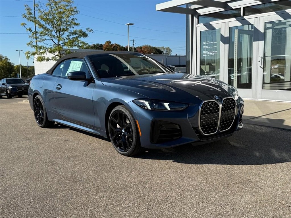 New 2026 BMW 430i xDrive Convertible w/ M Sport Package