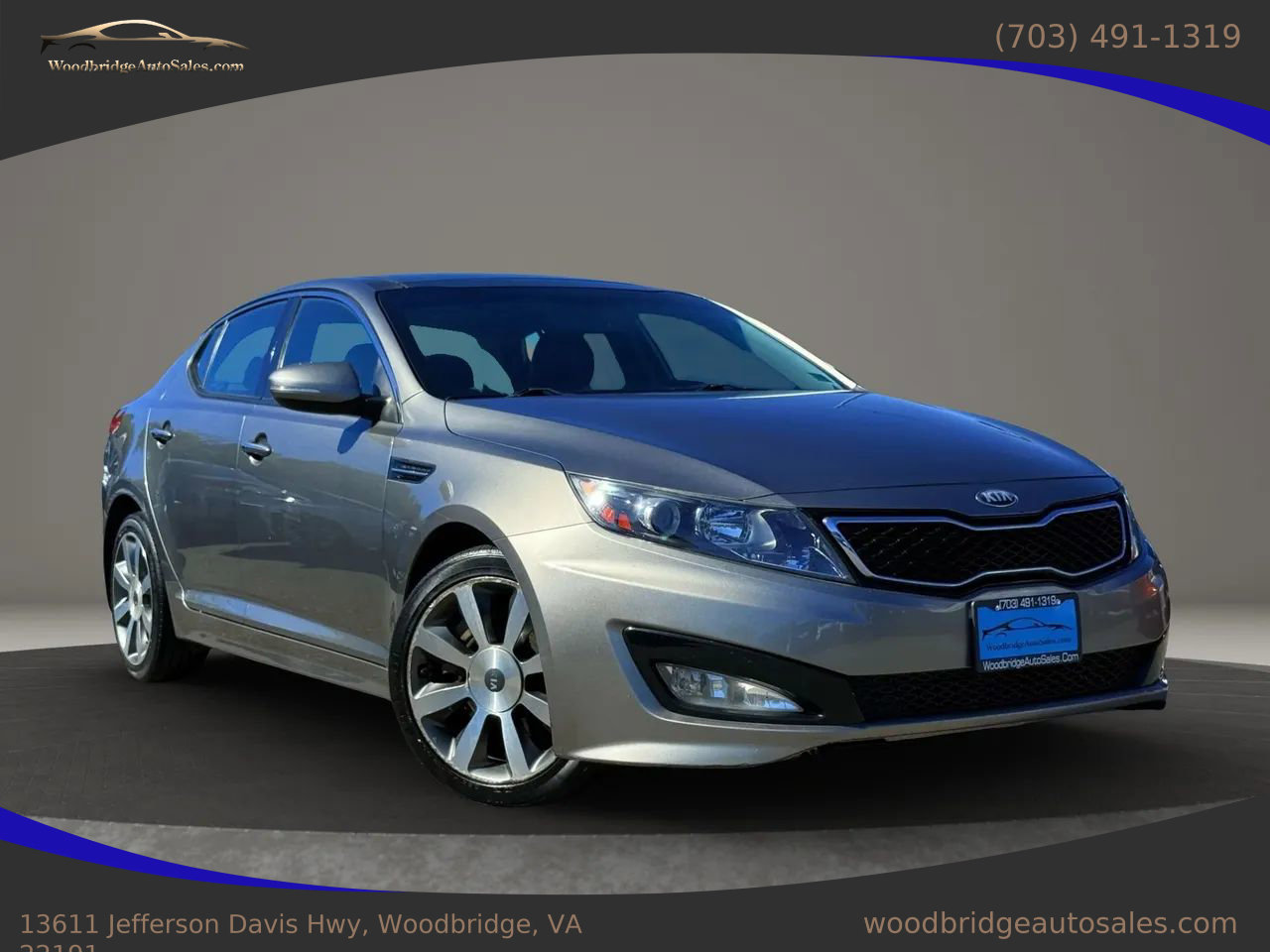Used 2013 Kia Optima SX w/ Premium Touring Pkg image 1