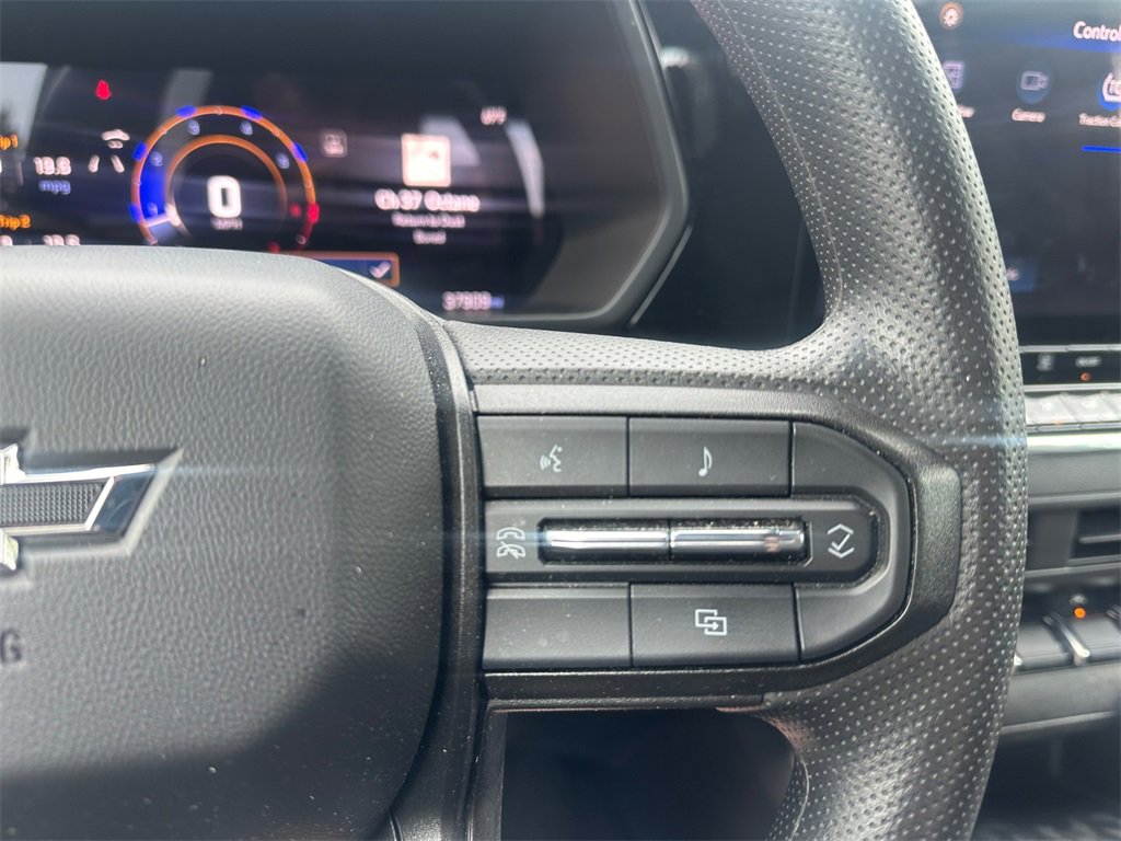 Used 2024 Chevrolet Colorado Trail Boss w/ LPO, Dark Essentials Package image 28