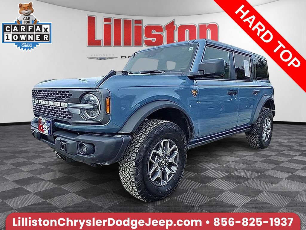Used 2025 Ford Bronco Badlands