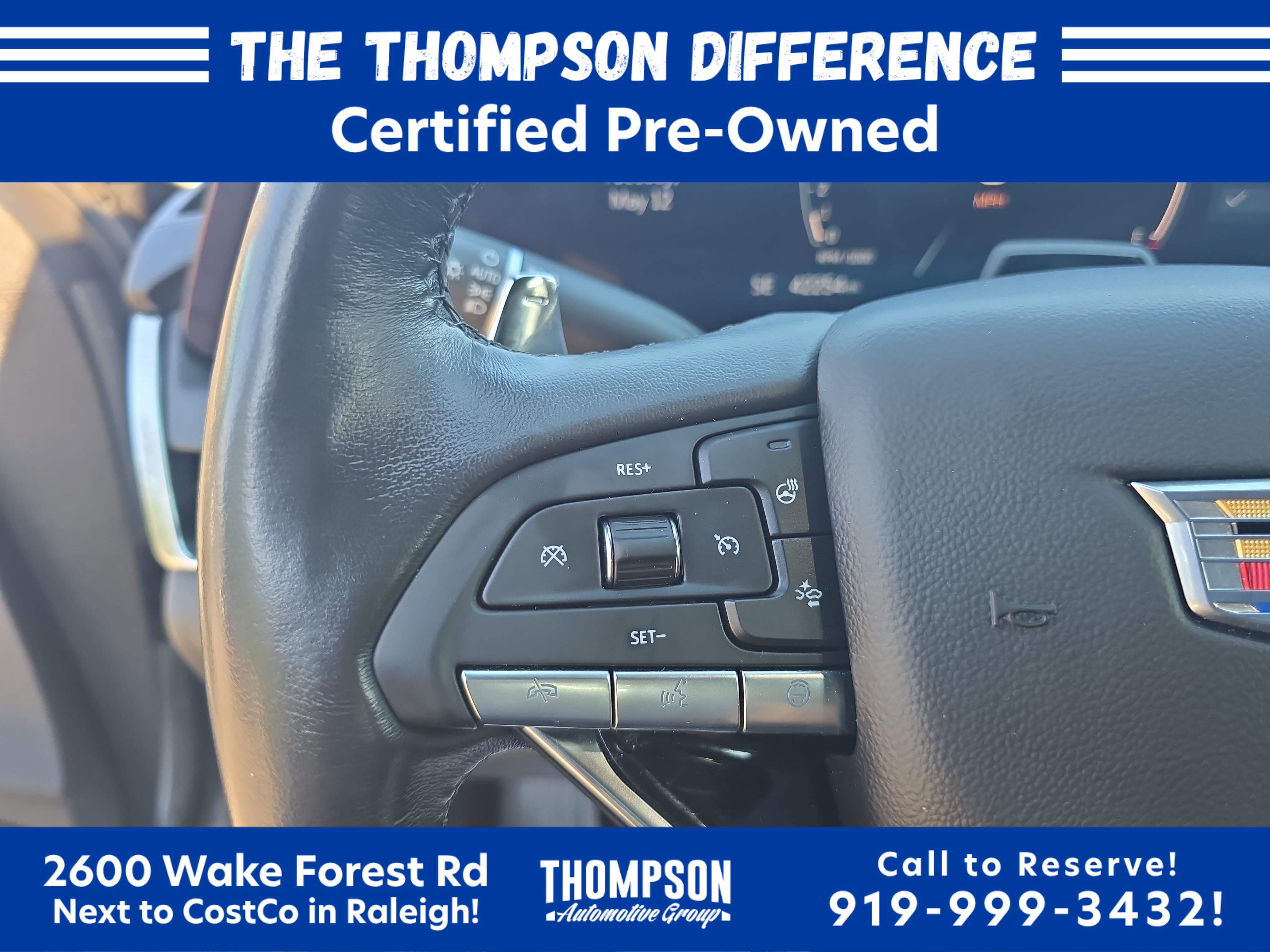 Certified 2025 Cadillac CT5 Premium Luxury w/ Sun And Sound Package AWD/4WD image 16