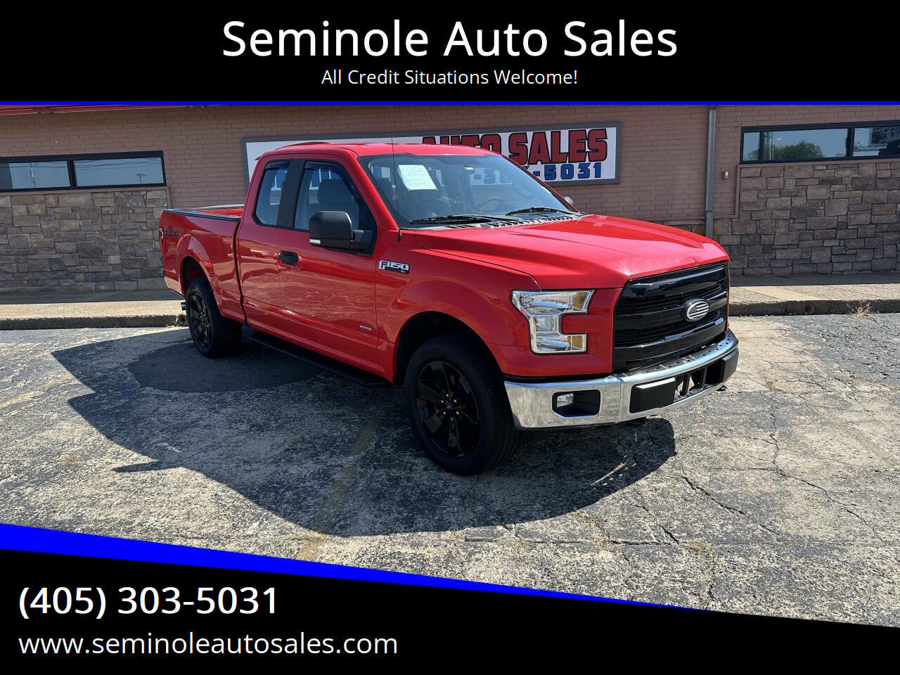 Used 2016 Ford F150 XL w/ Equipment Group 101A Mid