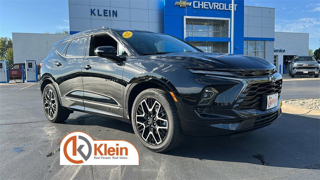 New 2025 Chevrolet Blazer RS w/ Driver Confidence II Package