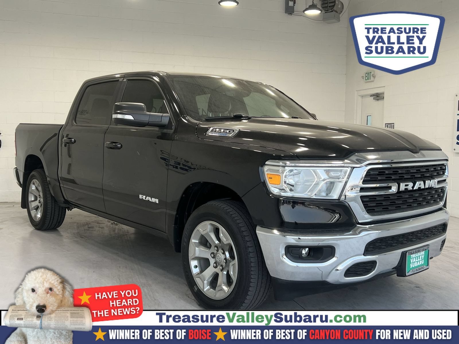 Used 2022 RAM 1500 Big Horn