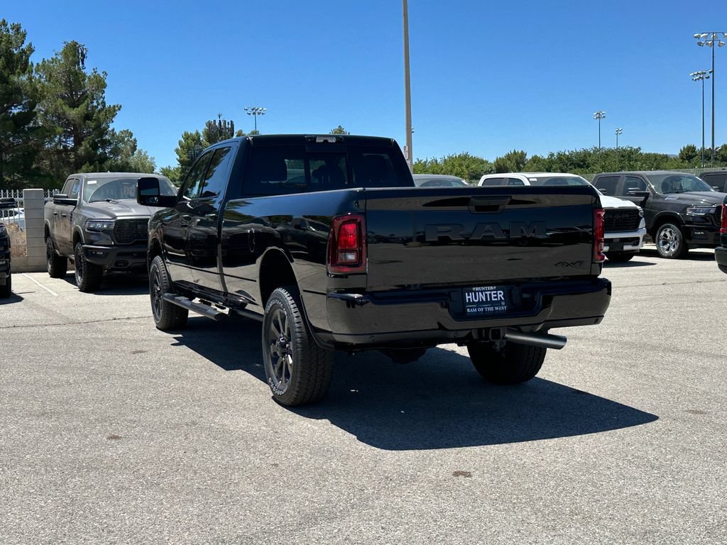 New 2026 RAM 2500 Tradesman AWD/4WD image 4