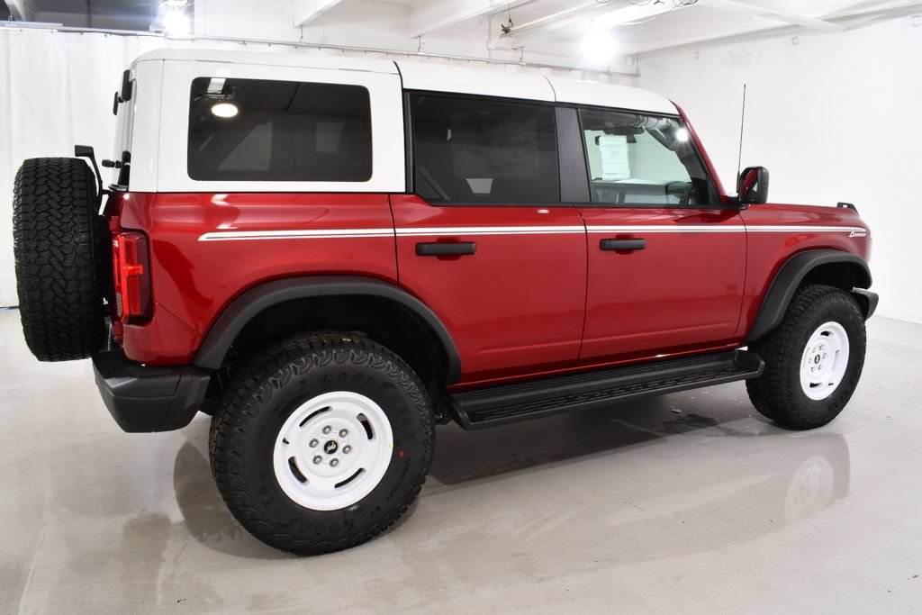 New 2026 Ford Bronco Heritage Edition AWD/4WD image 11
