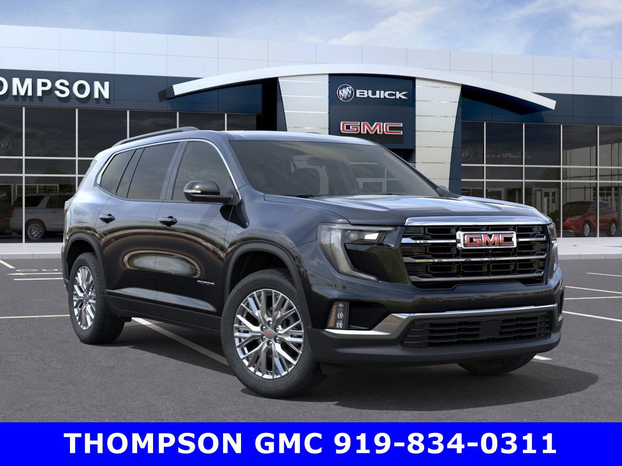 New 2026 GMC Acadia Elevation image 7