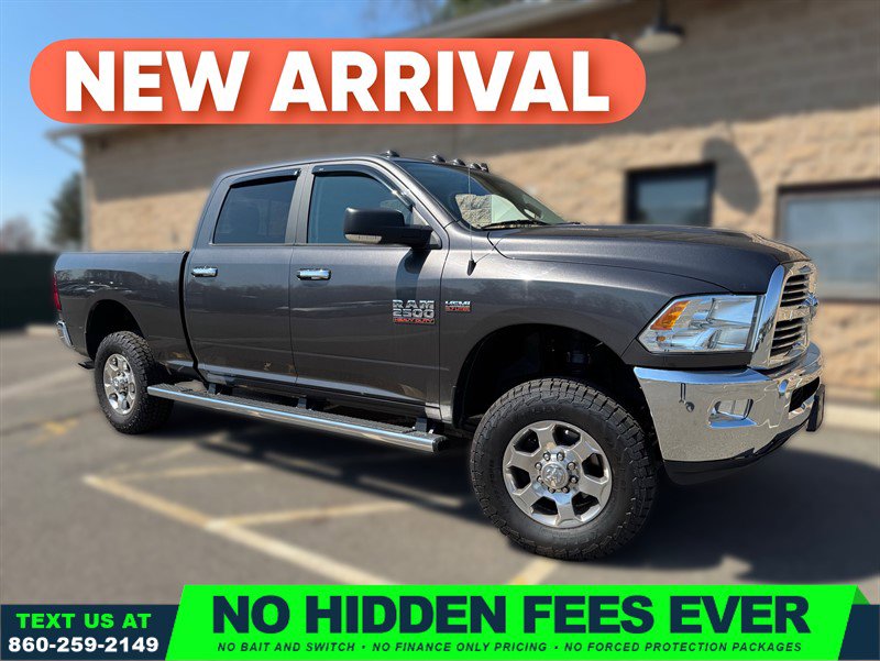 Used 2018 RAM 2500 Big Horn