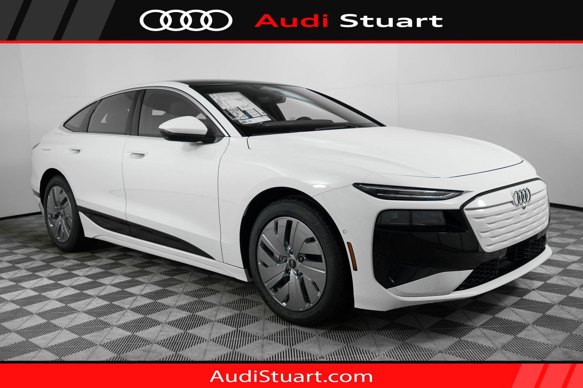 New 2025 Audi A6 e-tron Premium