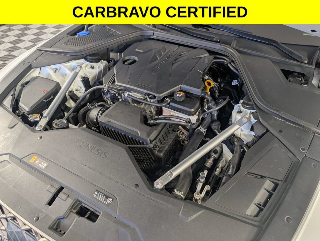Used 2021 Genesis G80 2.5T RWD image 34