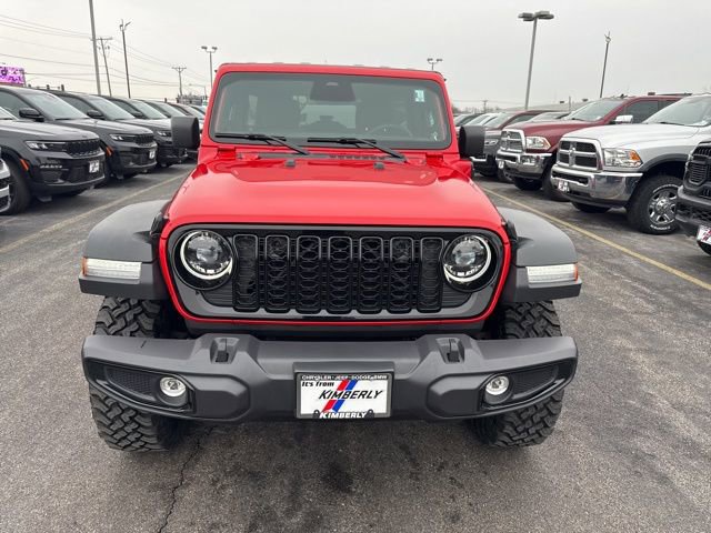 Used 2025 Jeep Wrangler Unlimited Sport S 4xe AWD/4WD image 12