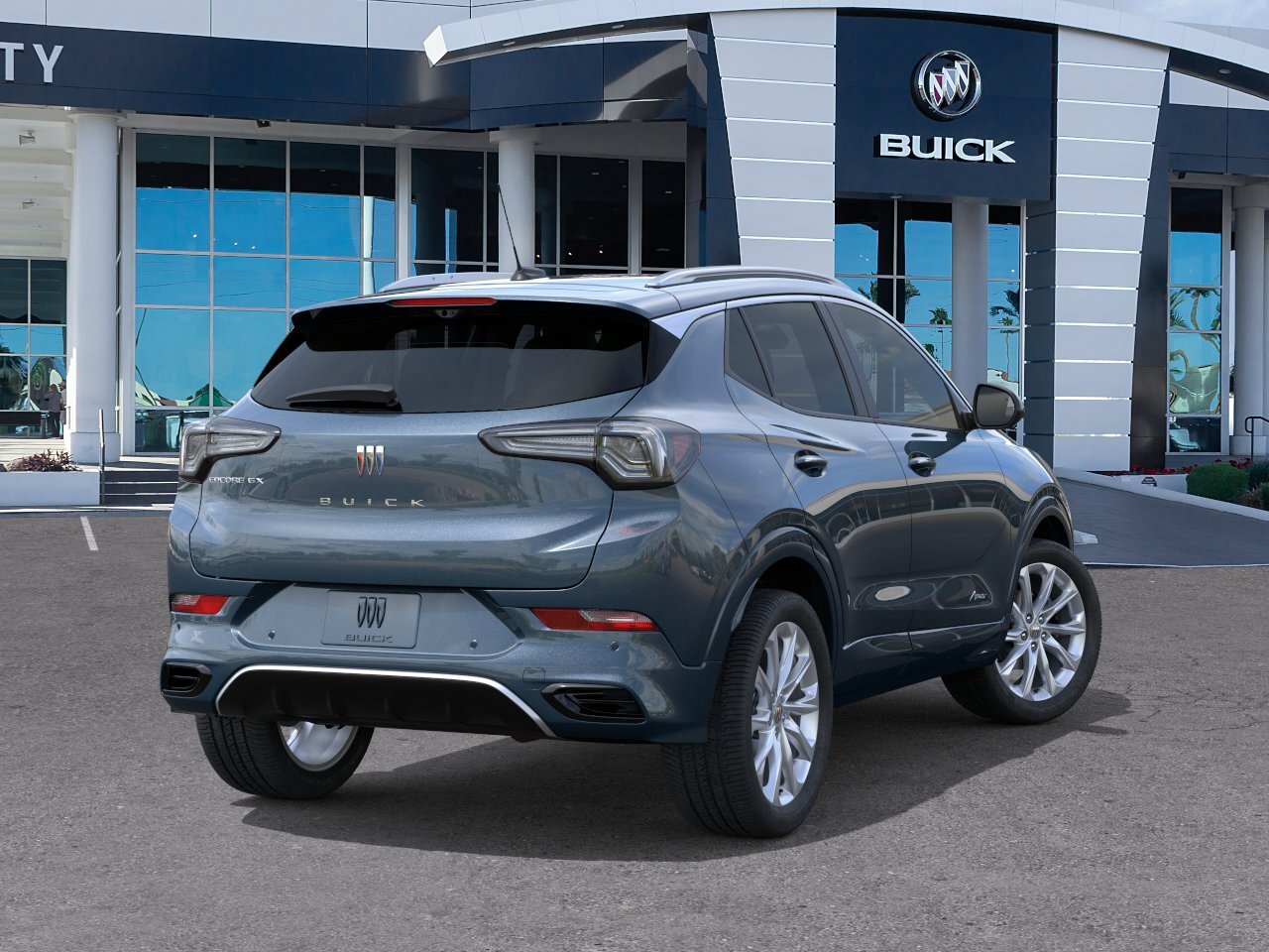 New 2026 Buick Encore GX Avenir w/ Avenir Technology Package FWD image 4