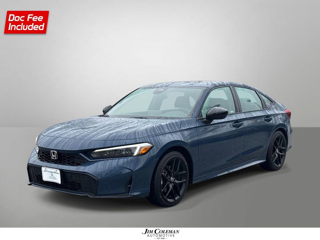 Certified 2026 Honda Civic Sport image 1